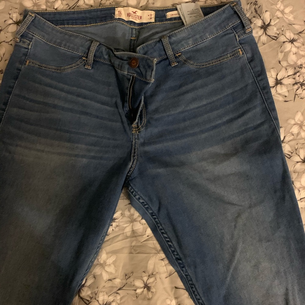 Hollister low rise jeans